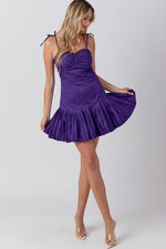 Gabby Dress - Purple