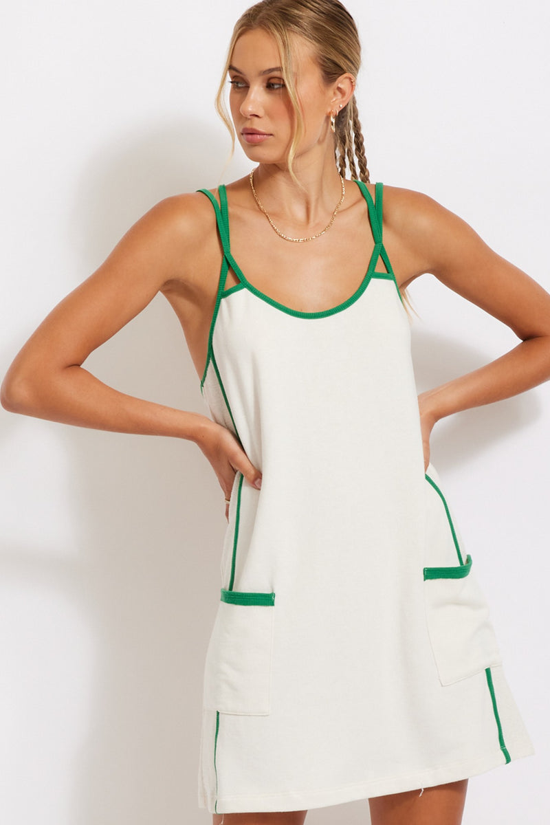 Terrycloth Athletic Dress