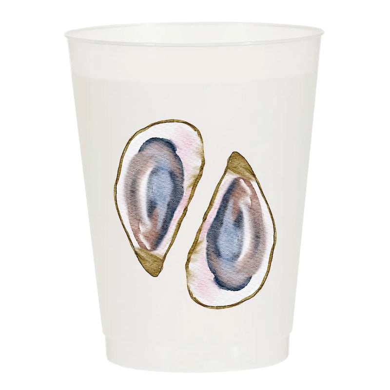 Oyster Reusable Cups