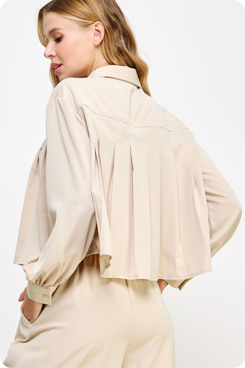 Bethany Top - Beige