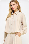 Bethany Top - Beige