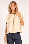 Liz Top - Cream