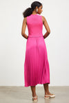 Mila Dress - Fuchsia