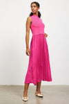 Mila Dress - Fuchsia