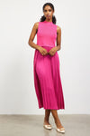 Mila Dress - Fuchsia