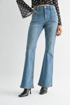 Utility Slim Bootcut Jeans (Medium Denim)