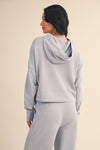 Super Soft Scuba Hoodie/Pant Set - Blue