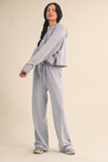 Super Soft Scuba Hoodie/Pant Set - Blue