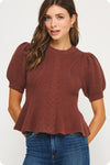 Florence Sweater - Brown