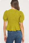 Florence Sweater - Chartreuse