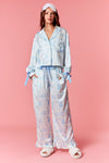 Winter Wonderland Pajama Set - Lt. Blue
