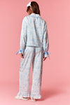 Winter Wonderland Pajama Set - Lt. Blue