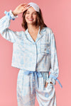 Winter Wonderland Pajama Set - Lt. Blue