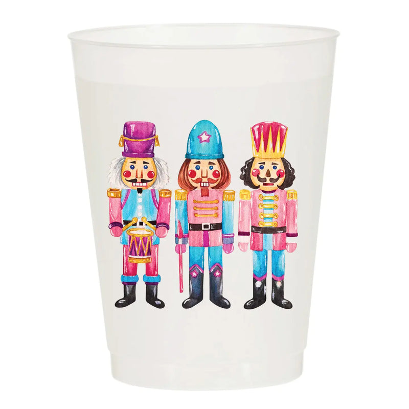 Nutcracker Reusable Cups