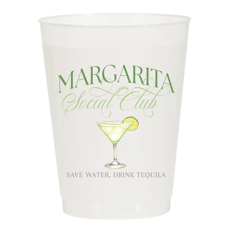 Margarita Social Club Reusable Cups