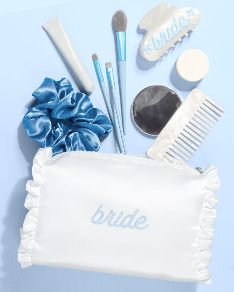 "bride" Cosmetic Bag