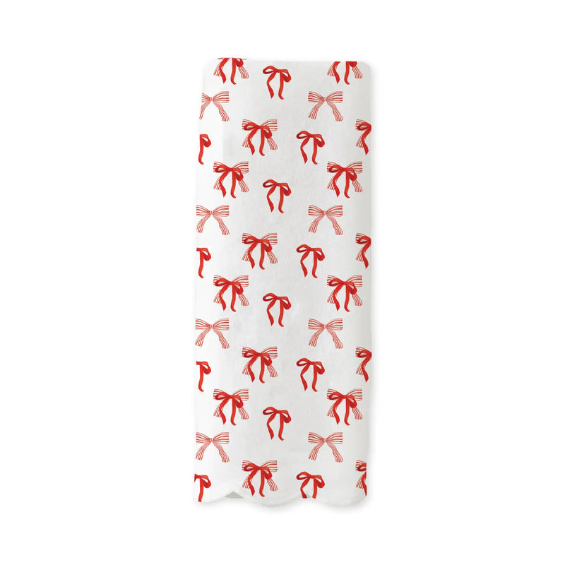 Red Bows Towel