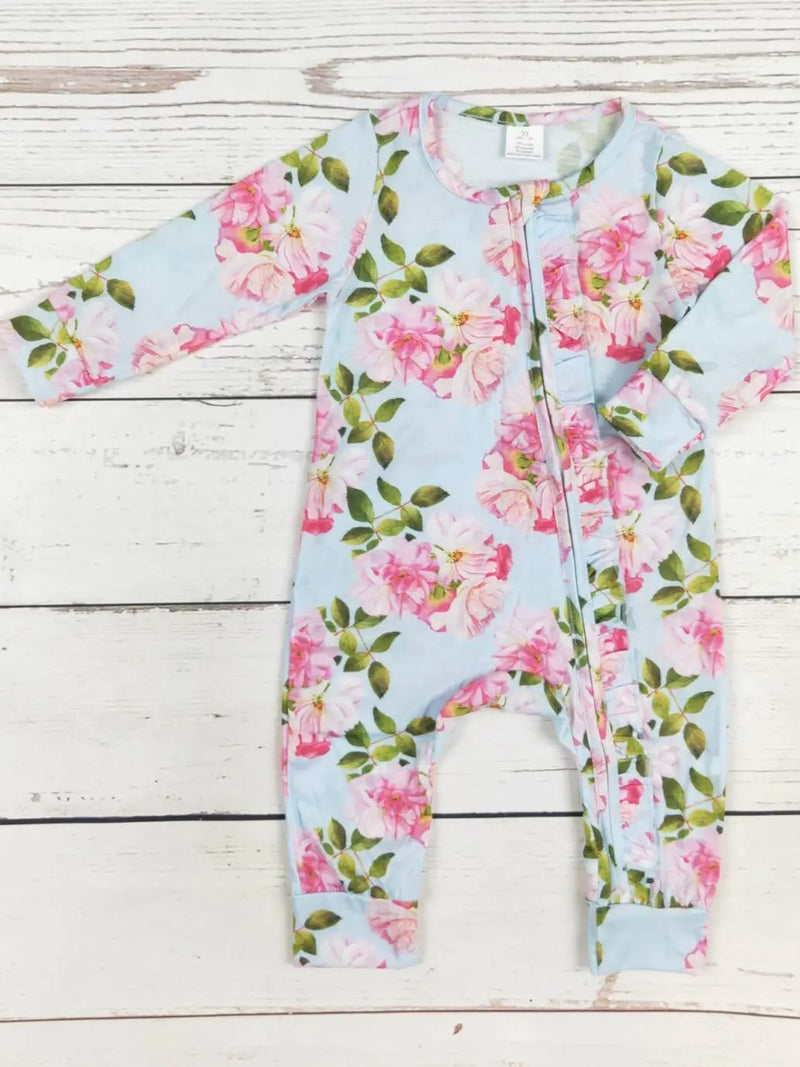 Flower Baby Pajamas