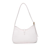Crocodile Vegan Leather Bag - Oatmilk