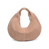 Genuine Leather Suede Handbag