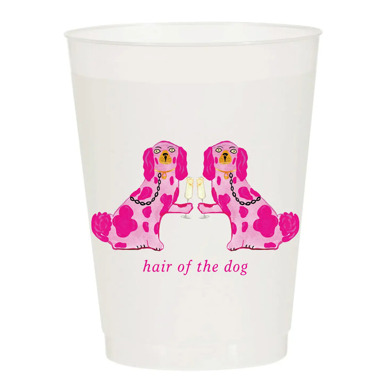 Hair of the Dog Reusable Cups