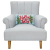Holly Jolly Hook Pillow