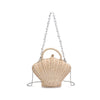 Seashell Wicker Handbag