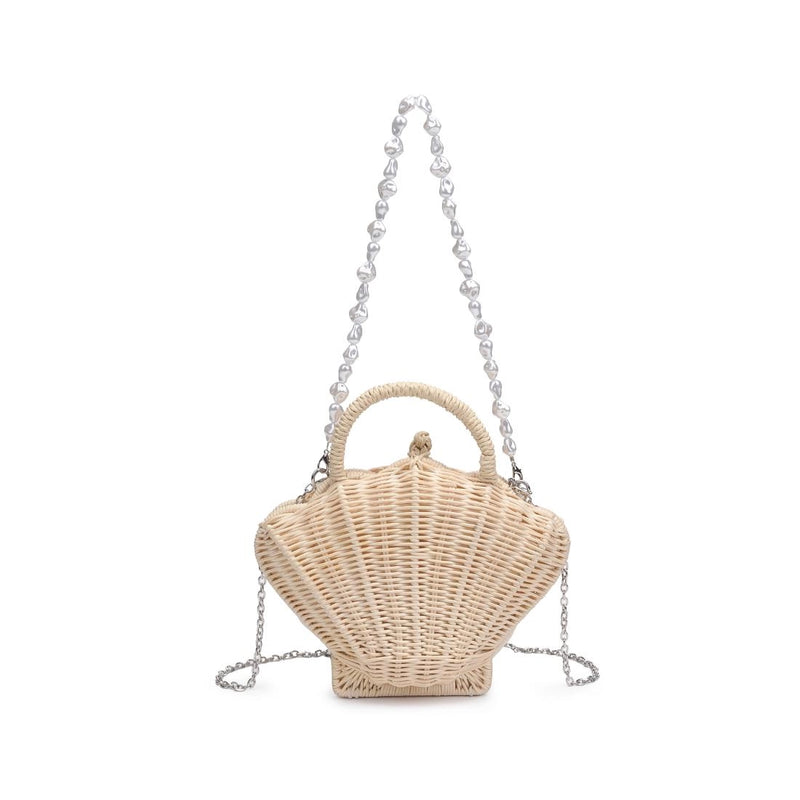 Seashell Wicker Handbag