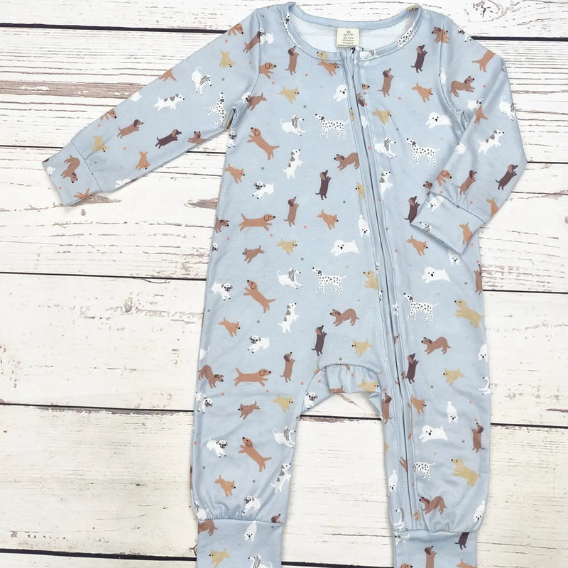 All the Dogs Baby Pajamas