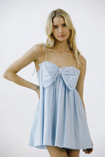 Lainey Dress - Light Blue