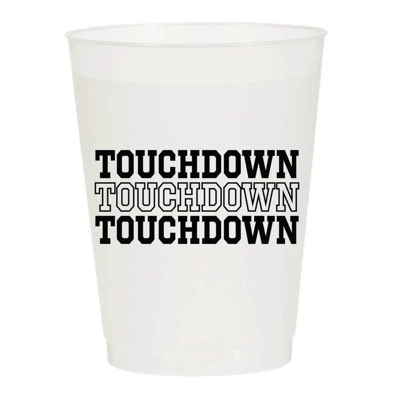 Touchdown Reusable Cups
