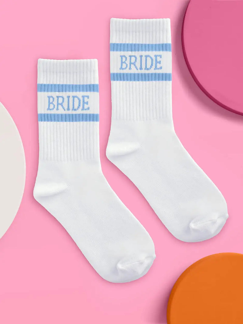 "BRIDE" Tube Socks