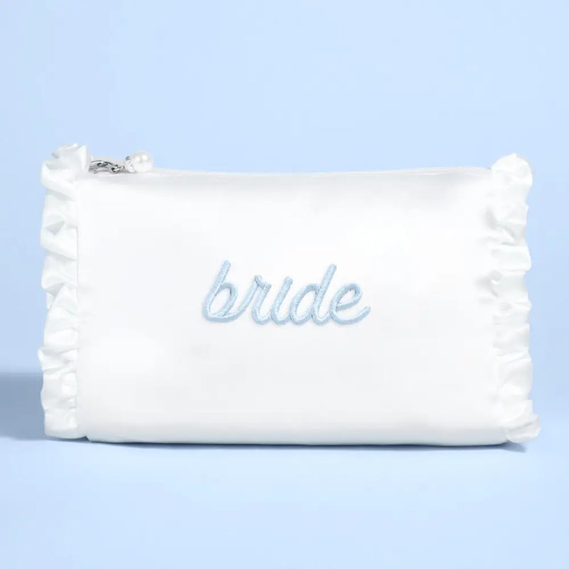"bride" Cosmetic Bag