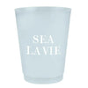 Sea La Vie Reusable Cups