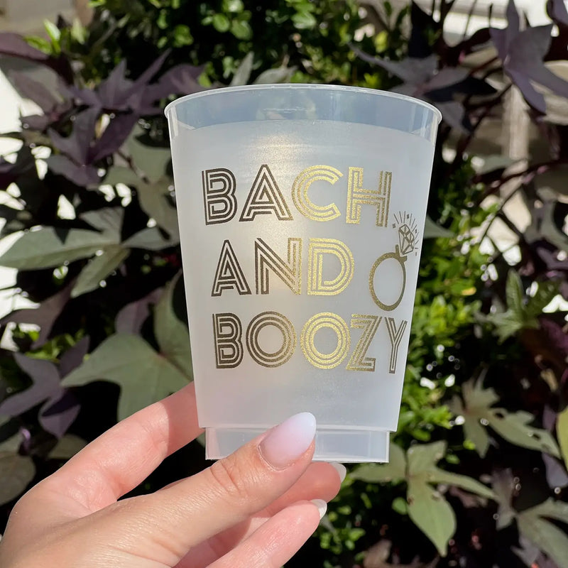 Bach & Boozy Reusable Cups