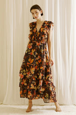 Autumn Florals Dress