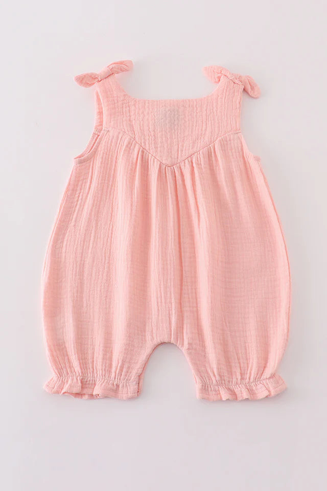 Coral Muslin Bubble