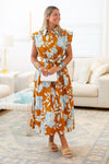 Autumn Blooms Dress