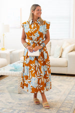 Autumn Blooms Dress