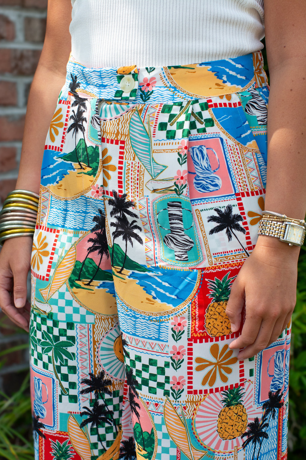 Summer Skies Pants