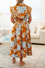 Autumn Blooms Dress