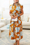 Autumn Blooms Dress