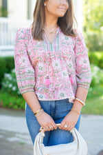 Secret Garden Top