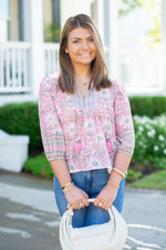 Secret Garden Top