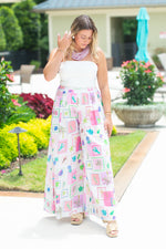Summer Bliss Pants - Pink
