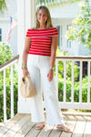 Bindy Top - Red
