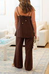 Alessia Set - Brown