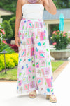 Summer Bliss Pants - Pink