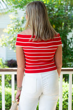 Bindy Top - Red