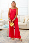 Alessia Set - Red